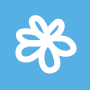 Homeland HomeCare flower icon
