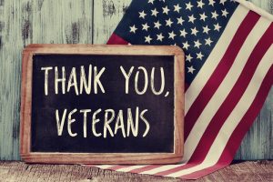 Thank you Veterans image