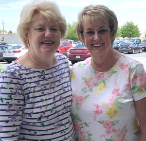Cathy and Carol