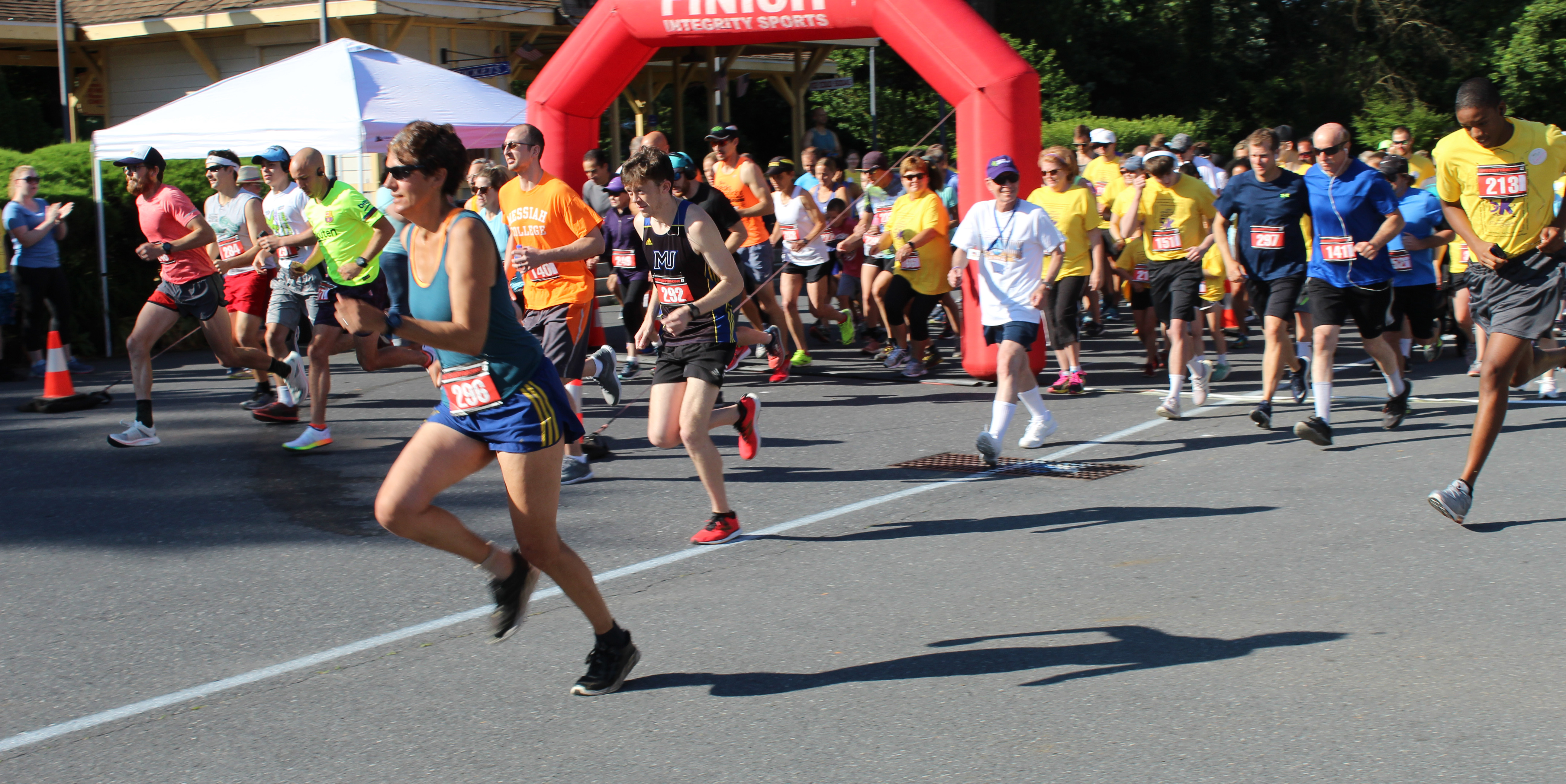 record attendance at annual 5k and memory walk annual attendance record
