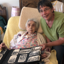 Mother and Daughter Share Memories and Milestones