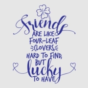 friends are lucky to have