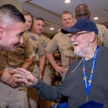 For Love of Country: Retired Chief Petty Officer and Corpsman John Keeney