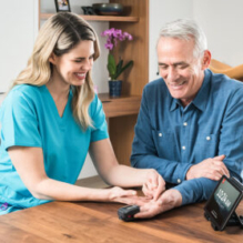Blood Pressure Check: First Step for Every HomeHealth Visit