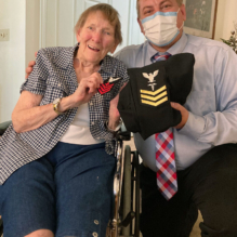 The Remarkable Life of Anna Weinfurter, WWII Veteran