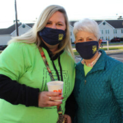 Nurse Bethany and Pat Crosson at Homeland Hospice 5k
