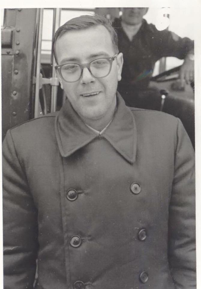 United States Air Force and Navy veteran Donald McClarren