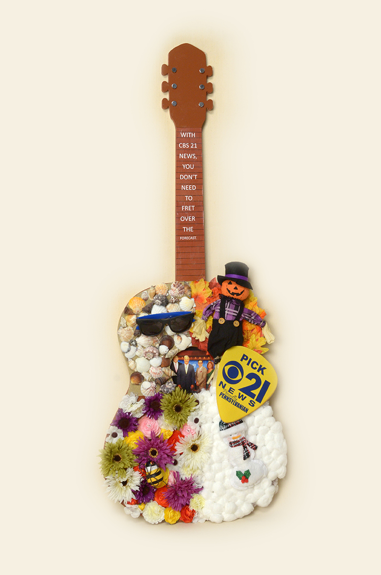 Homeland Hospice 10th Anniversary Guitar