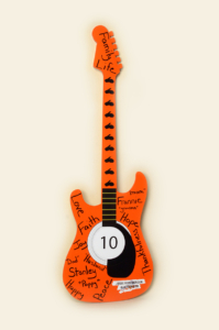 Jesse Romberger Auctioneer Guitar