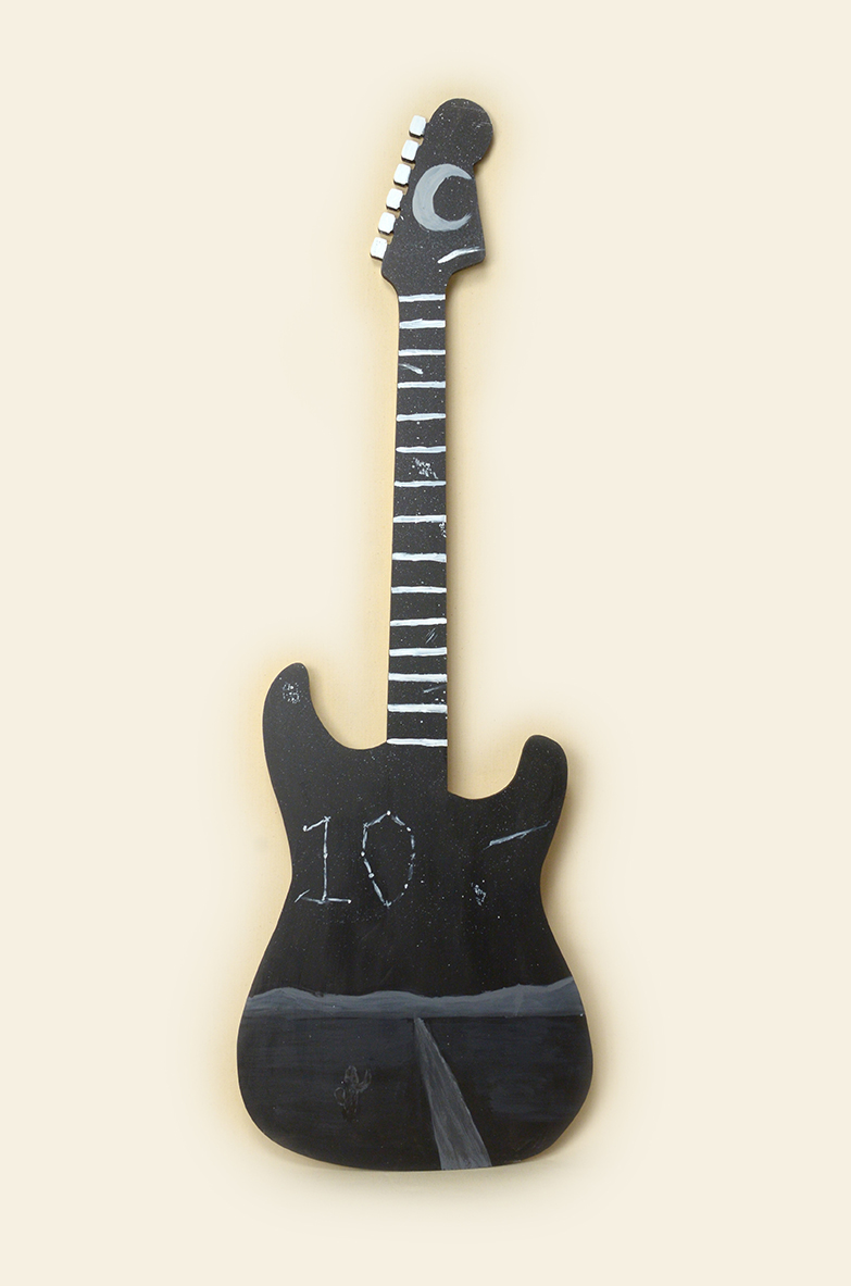 Homeland Hospice 10th Anniversary Guitar