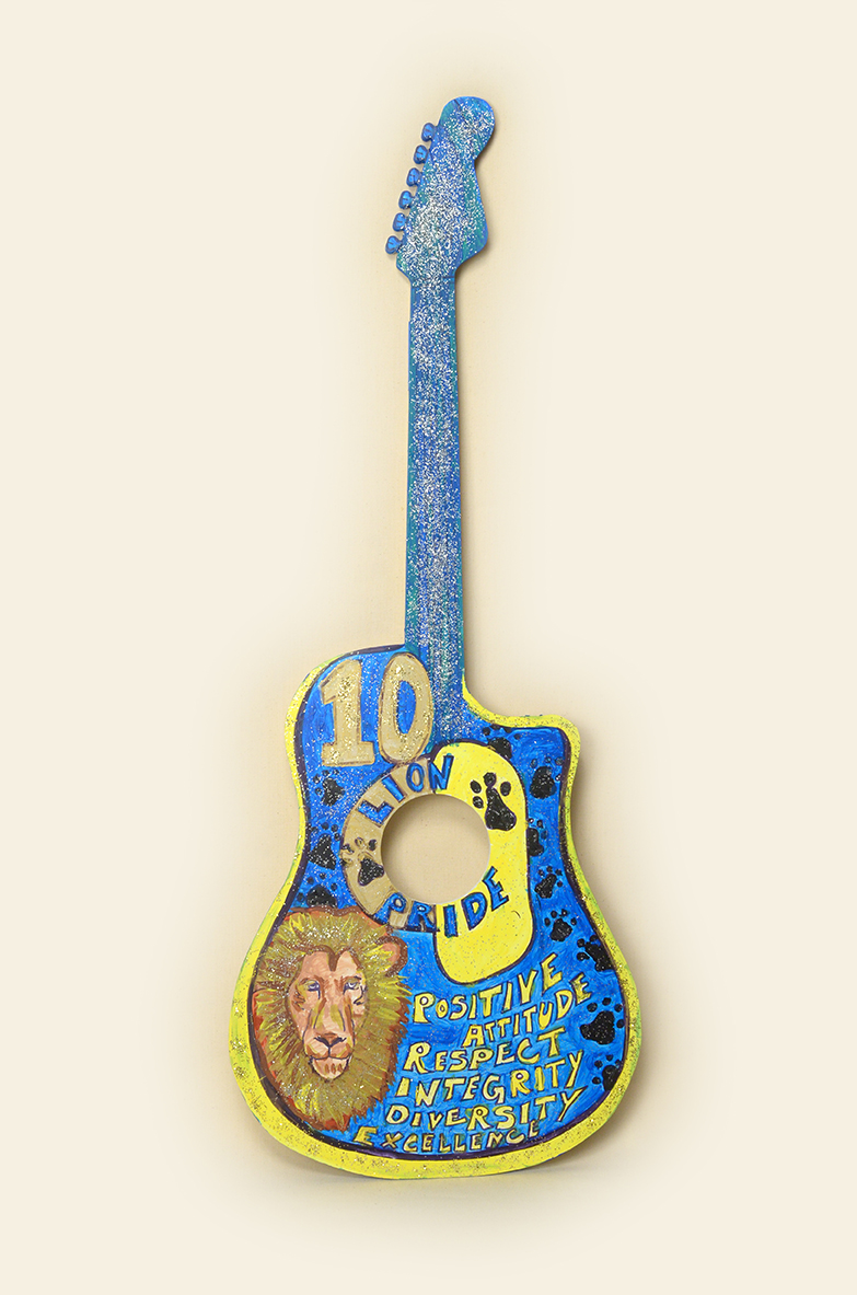 Lucy MGnazzo Guitar