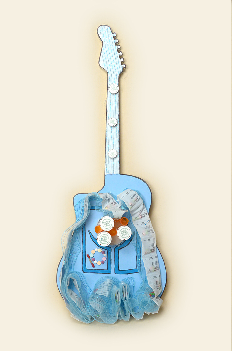 Homeland Hospice 10th Anniversary Guitar