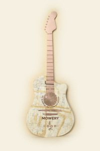 Mowery Construction Guitar