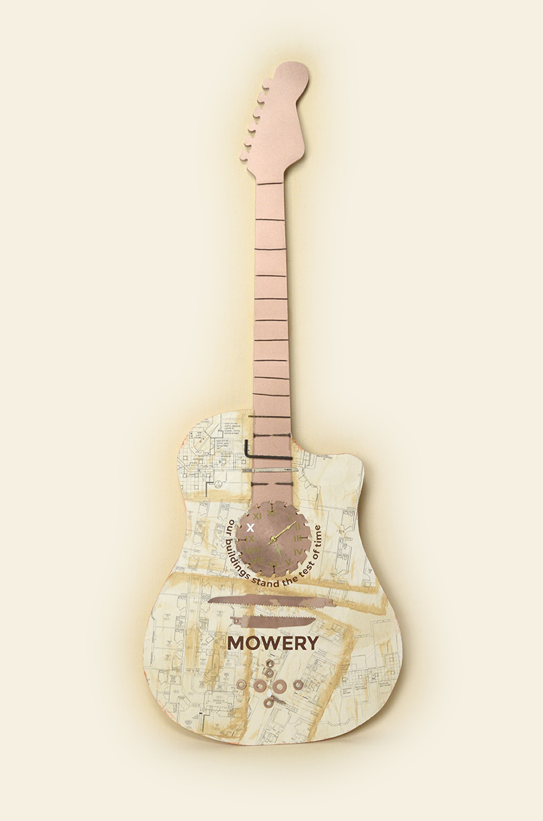 Mowery Construction Guitar