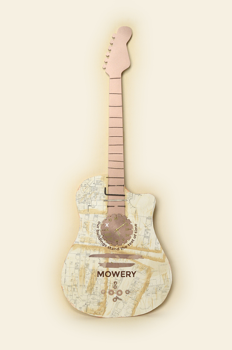 Homeland Hospice 10th Anniversary Guitar