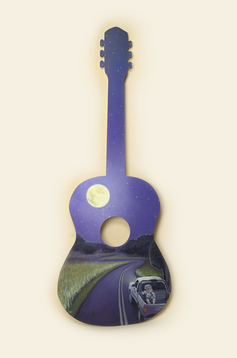 Homeland Hospice 10th Anniversary Guitar