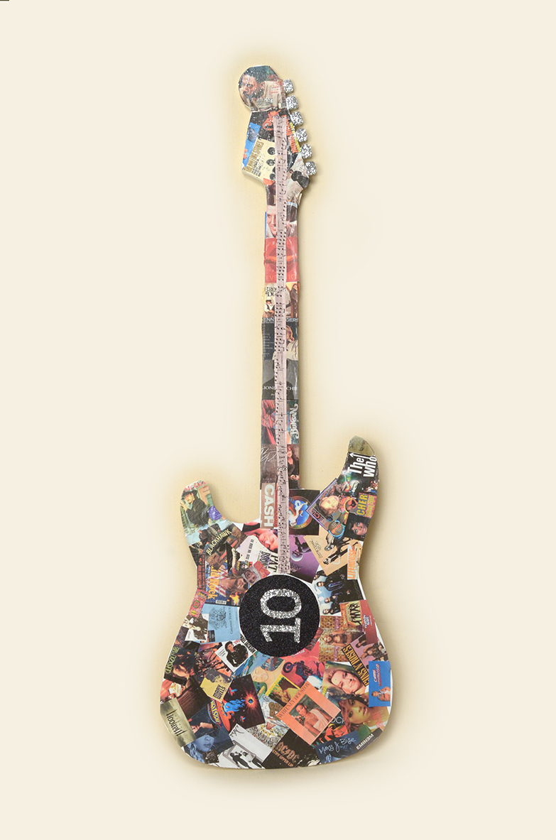 Homeland Hospice 10th Anniversary Guitar