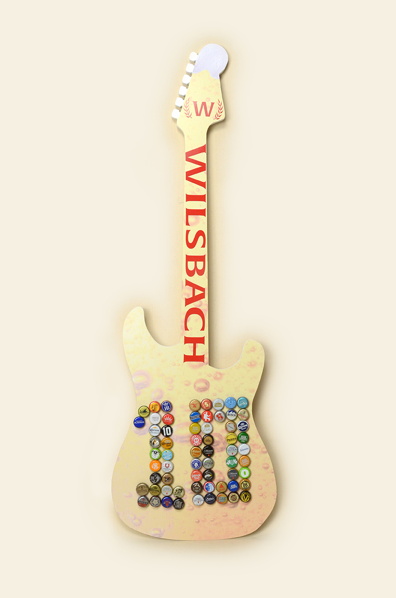 Homeland Hospice 10th Anniversary Guitar