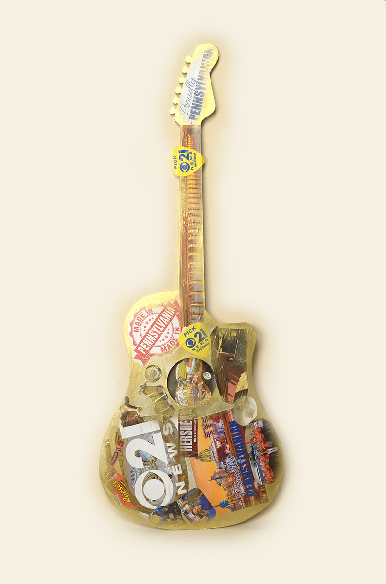 Homeland Hospice 10th Anniversary Guitar