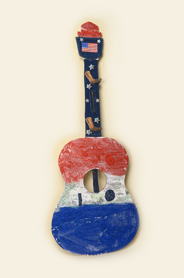 Homeland Hospice 10th Anniversary Guitar