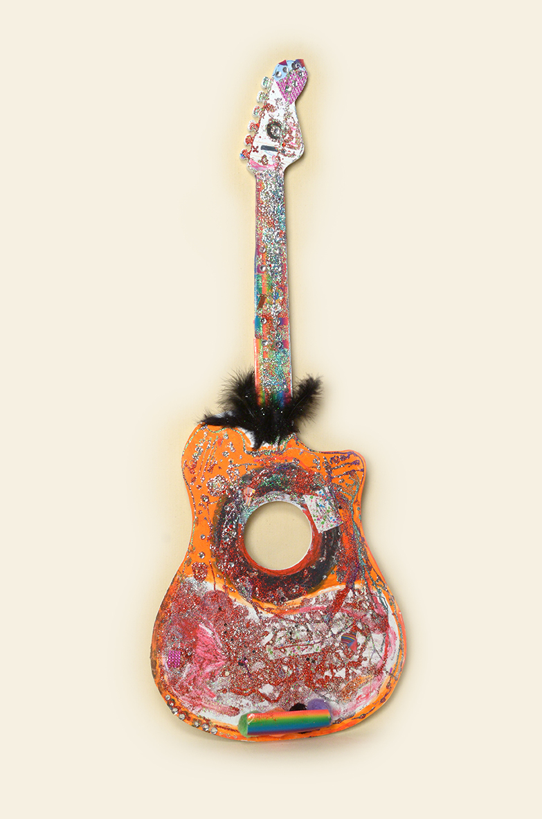 Homeland Hospice 10th Anniversary Guitar