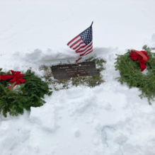 Homeland Participates in Wreaths Across America Day