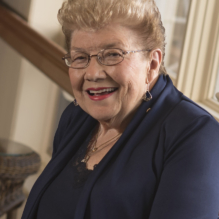 Betty Hungerford: A Beloved and Revered Community Treasure