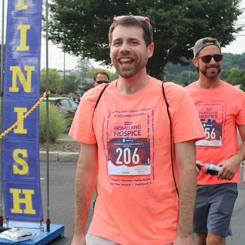 2022 Homeland Hospice 5K and Memory Walk