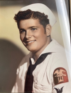 Ellsworth (Ells) Miller, World War II veteran, Homeland Hospice 