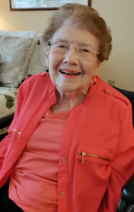 Homeland resident, Betty Hungerford