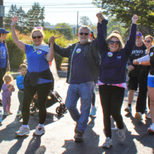 Record Crowd Participates in Homeland’s 5K and Memory Walk