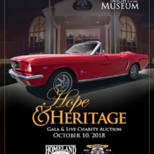 Homeland Hospice riding in style with the AACA Museum for a unique fundraiser