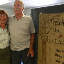 Volunteer spotlight: Andy and Sherry Lank