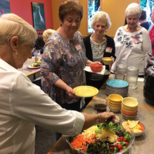 Finding Strength and Friendships Through Women’s Luncheon Series